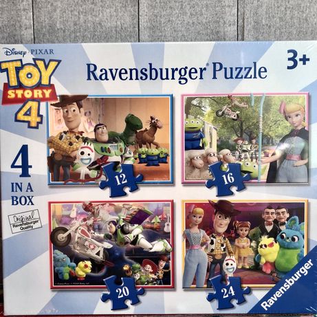 Puzzle Toy Story 4 Ravensburger 4w1