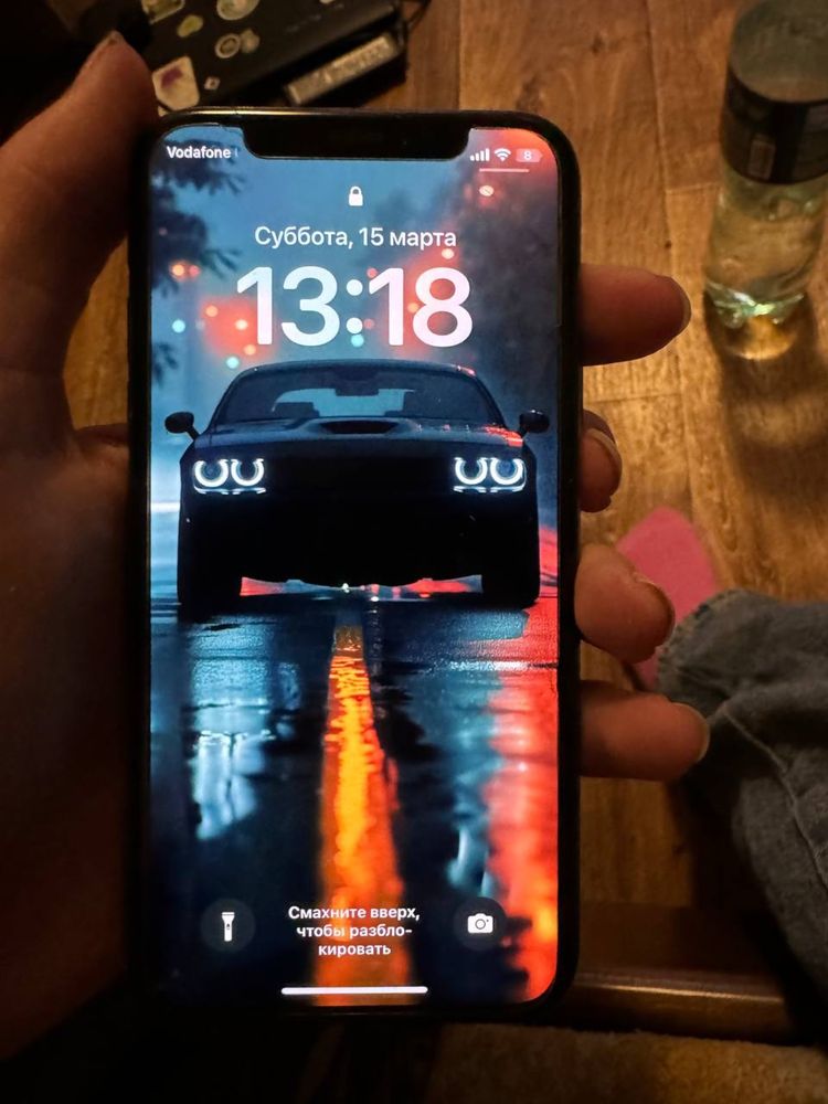 Айфон 10 64  хороший стан