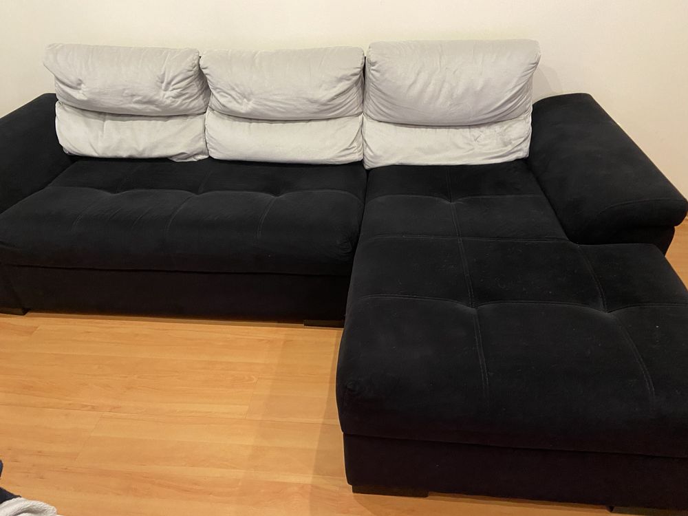 Vendo sofa pouco usado