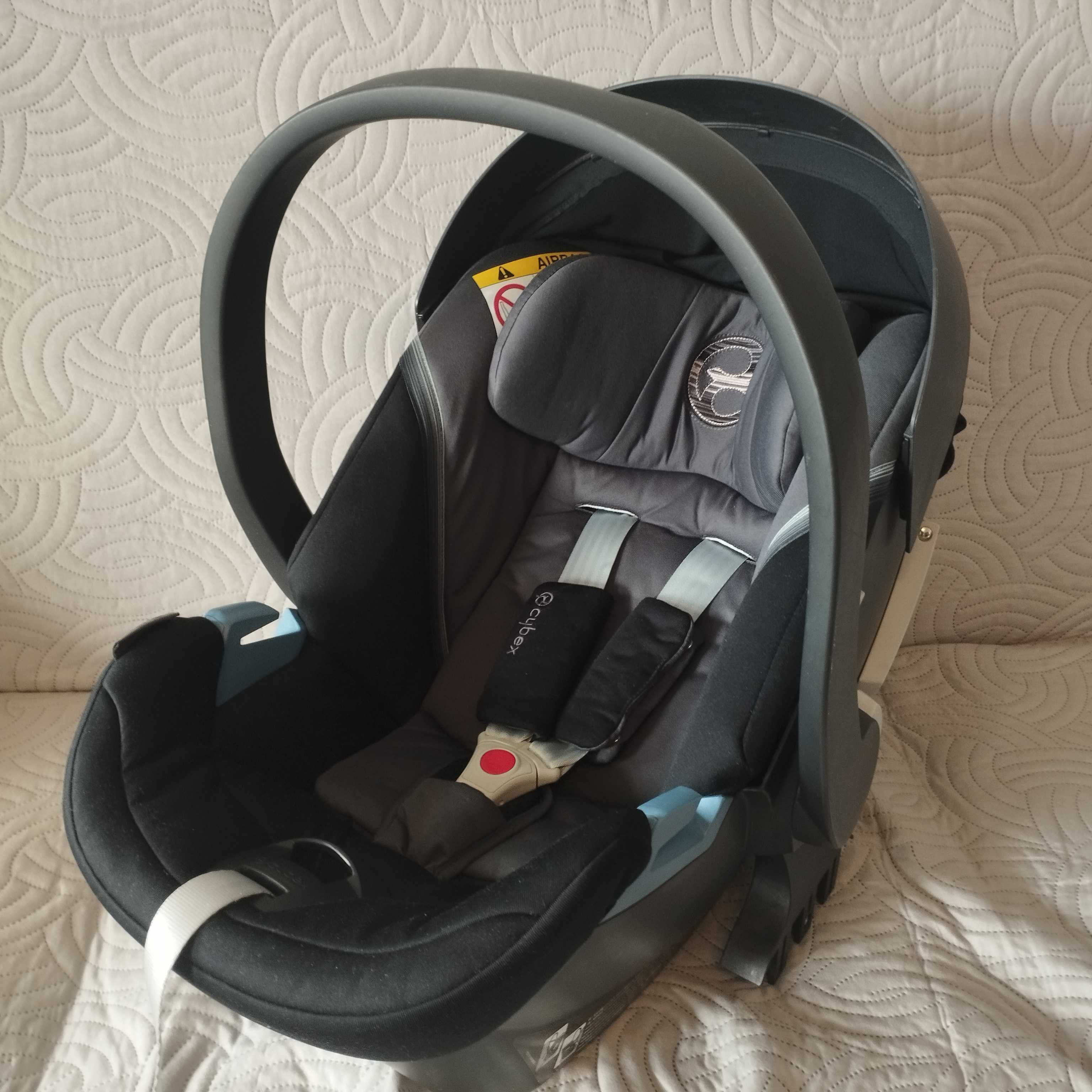 Fotelik Cybex  Gold Aton 5 z adapterami