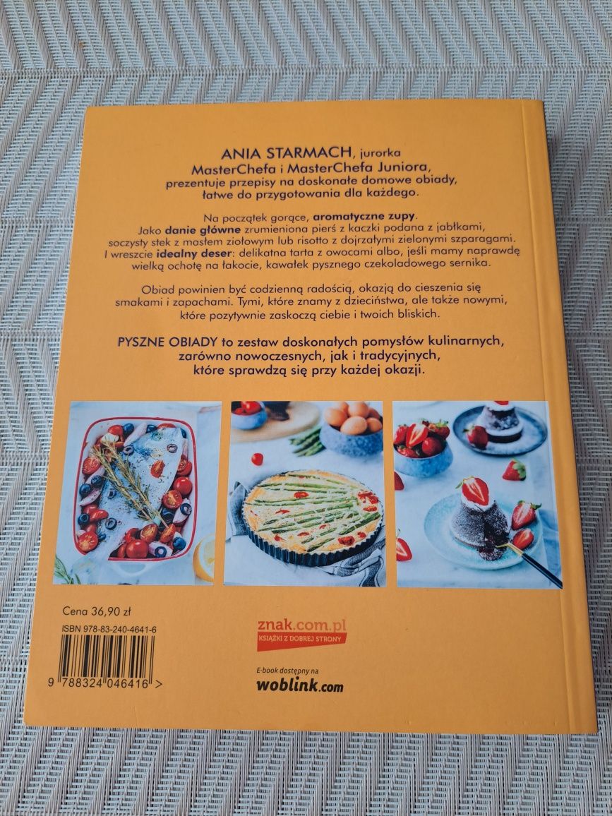 Książka Pyszne Obiady Anna Starmach