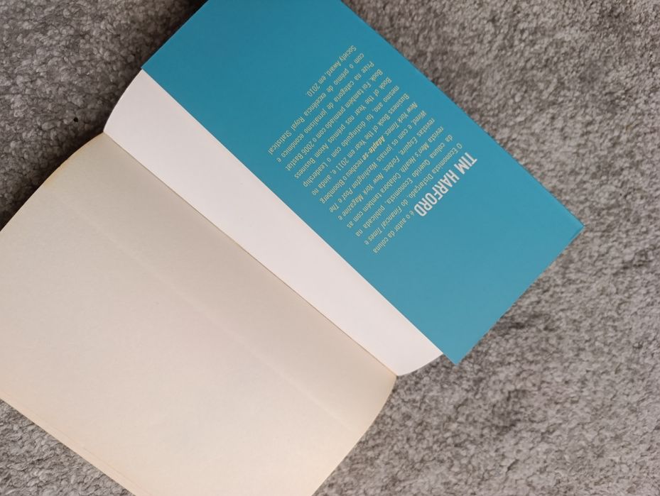 Adapte-se: O Sucesso Começa Sempre Pelo Fracasso (portes incluídos)