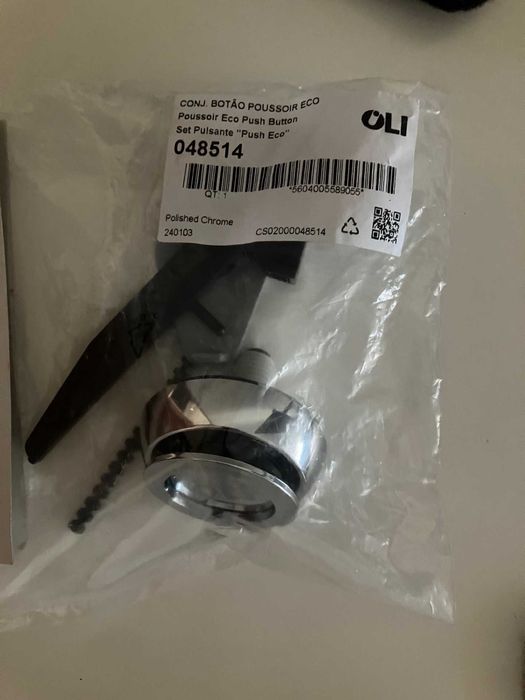 Botão Descarga Autoclismo OLI - NOVO