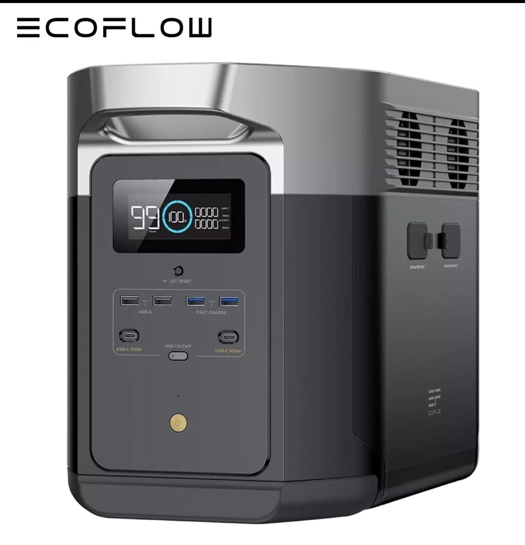 Зарядка станція ECOFLOW DELTA Max 1600 1612Wh 2000W