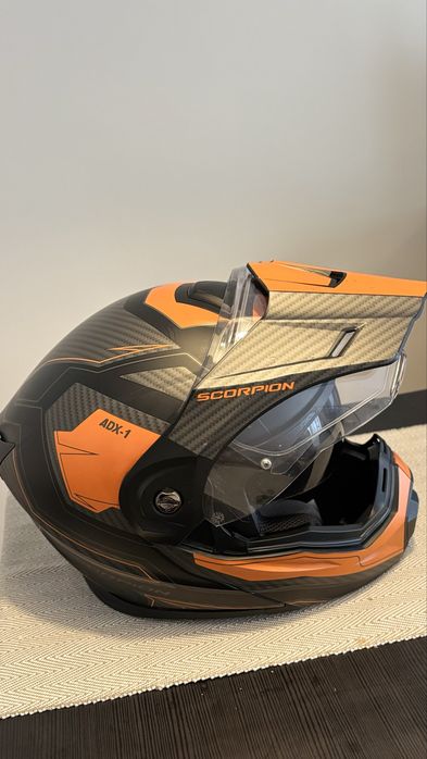 Capacete scorpion modular tamanho L