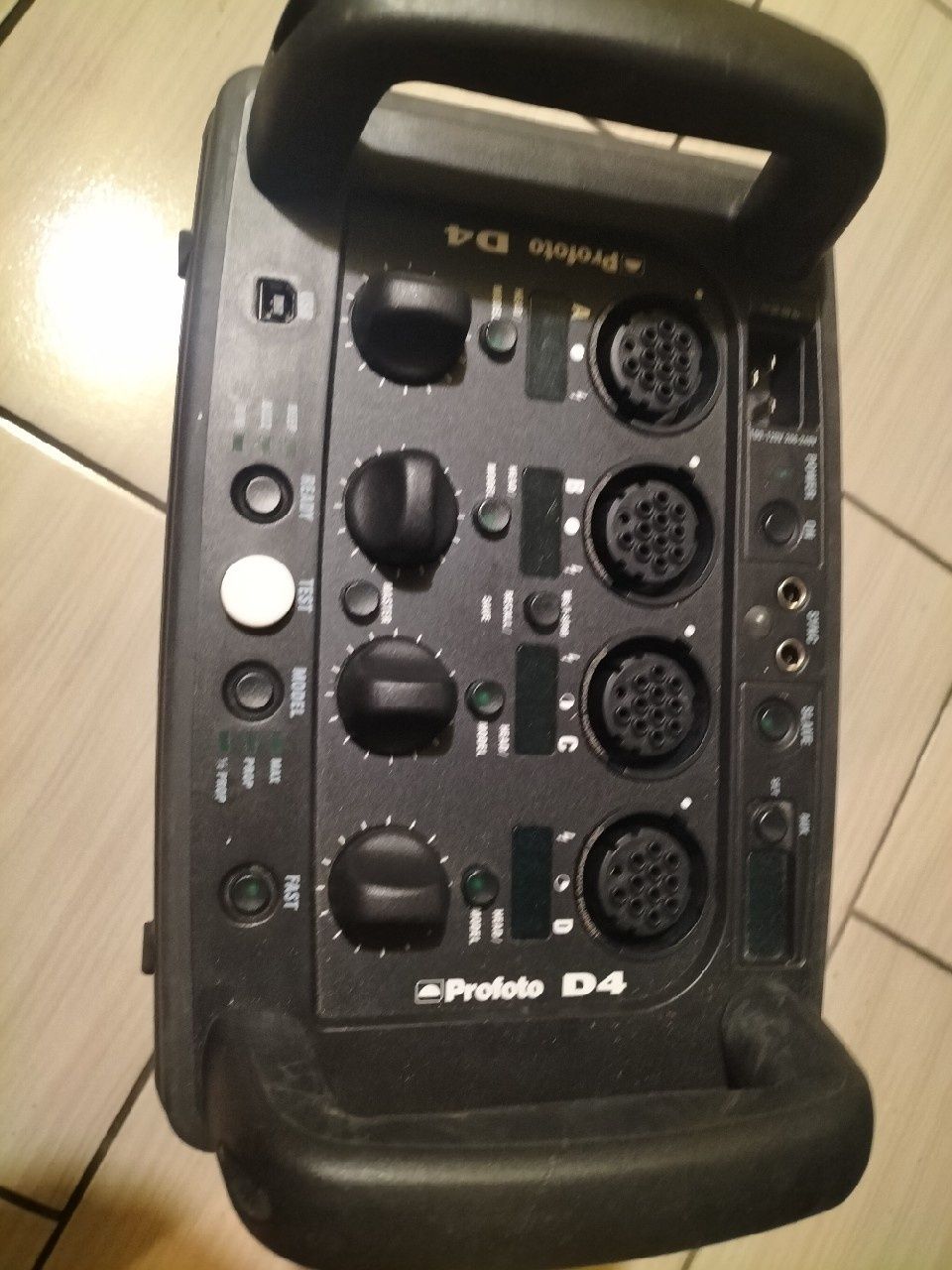 Generator Profoto D4 Air 4800