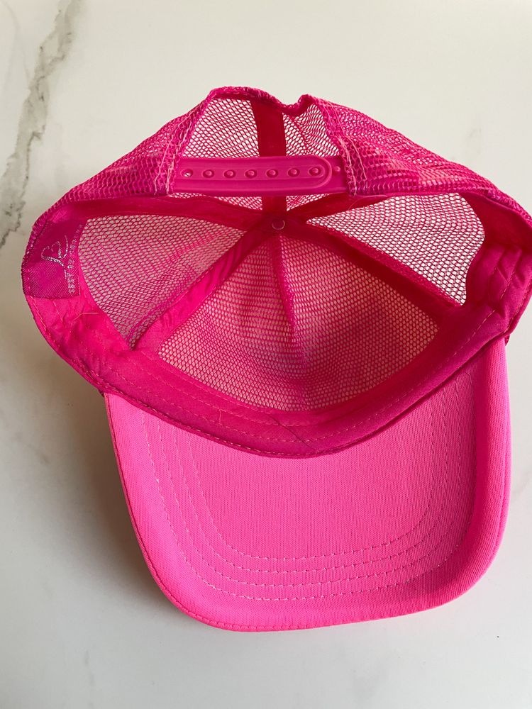 Różowa czapka z daszkiem Sexy By Sweden