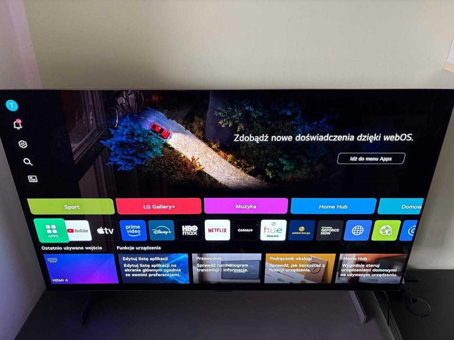 Telewizor Lg C4 42 cale OLED