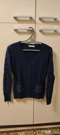 Кофта, свитер для девочки на рост 152-158 см, размер 34, s-xs