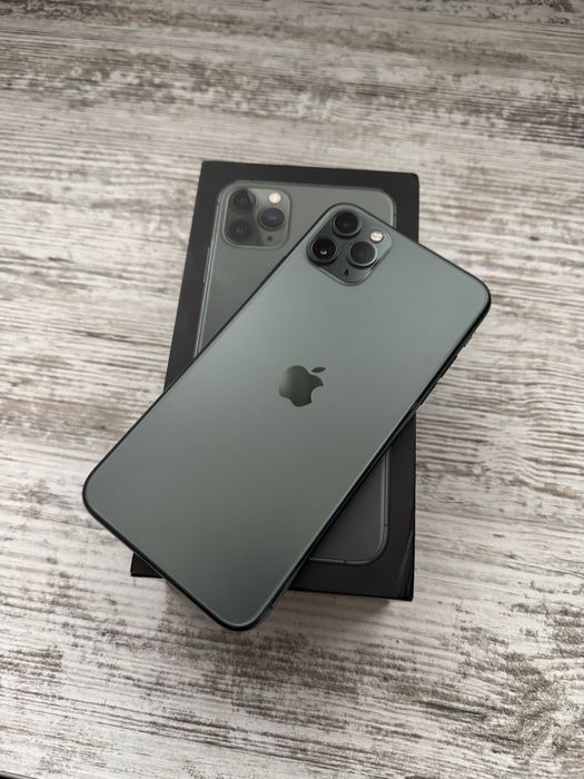 iPhone 11 Pro Max 256 GB, айфон 11 про мах 256 в идеальном состоянии!