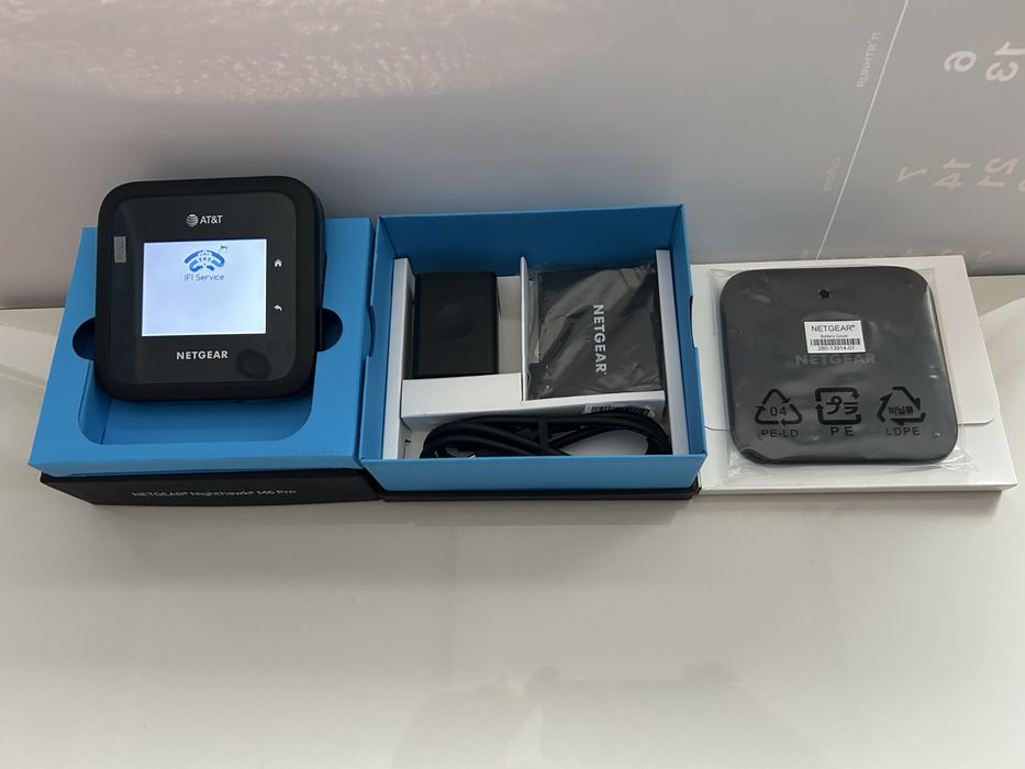 5g WiFi 6E модем netgear m6 pro nighthawk