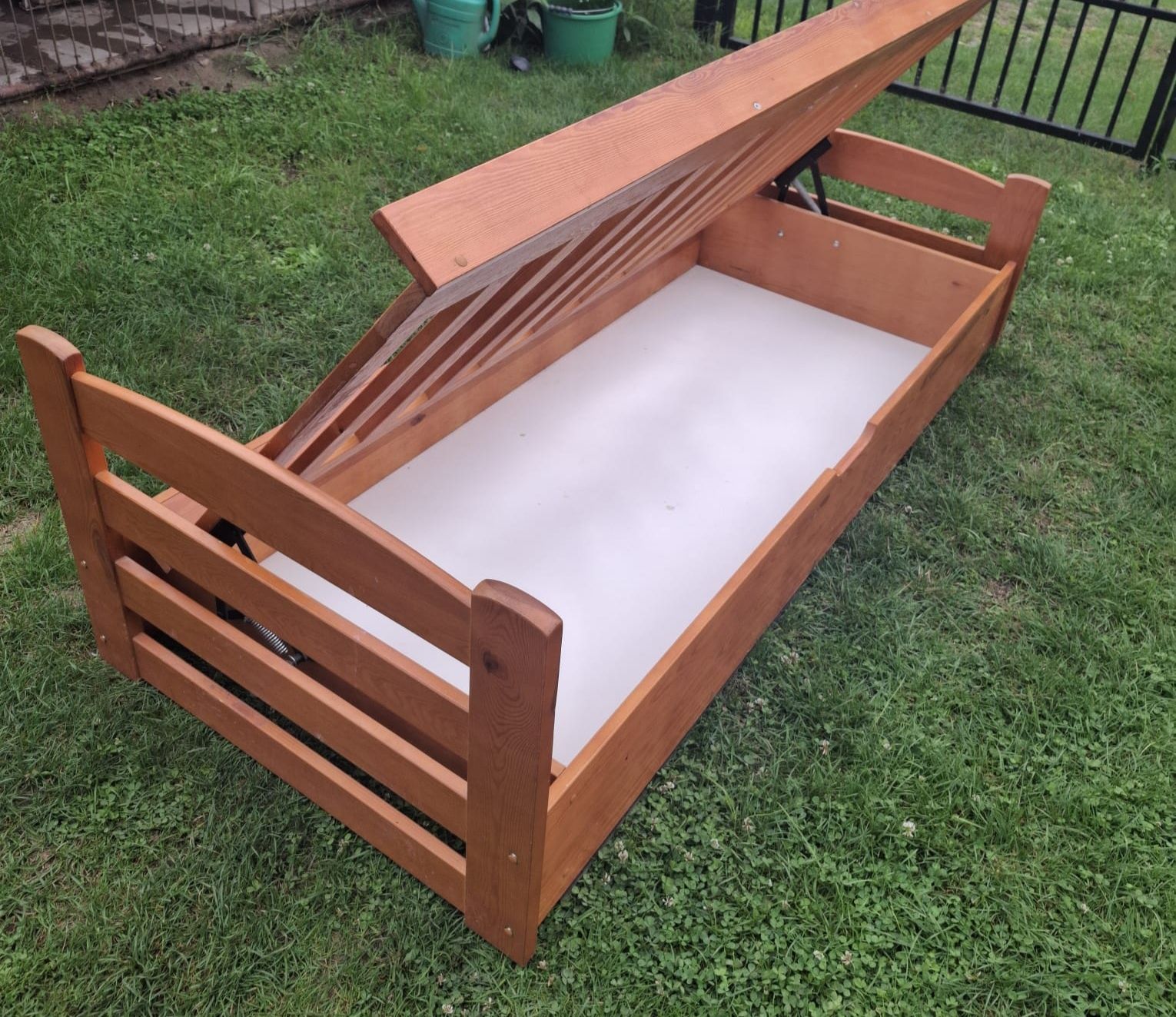 Łóżko 80x200 bez materaca