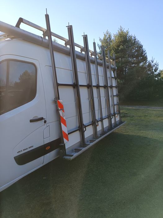 Bagażnik boczny do przewozu  szyb,okien Renault Master