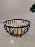 Fruteira Metal preto