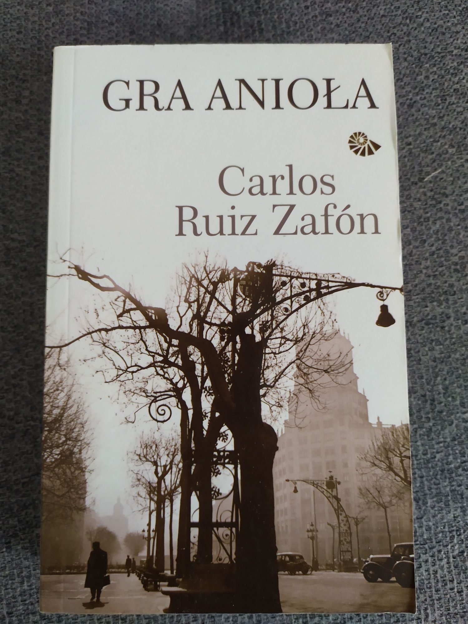 Gra anioła. Carlos Ruiz Zafon pocet