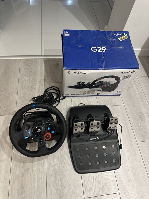 Kierownica Logitech G29 PlayStation PS