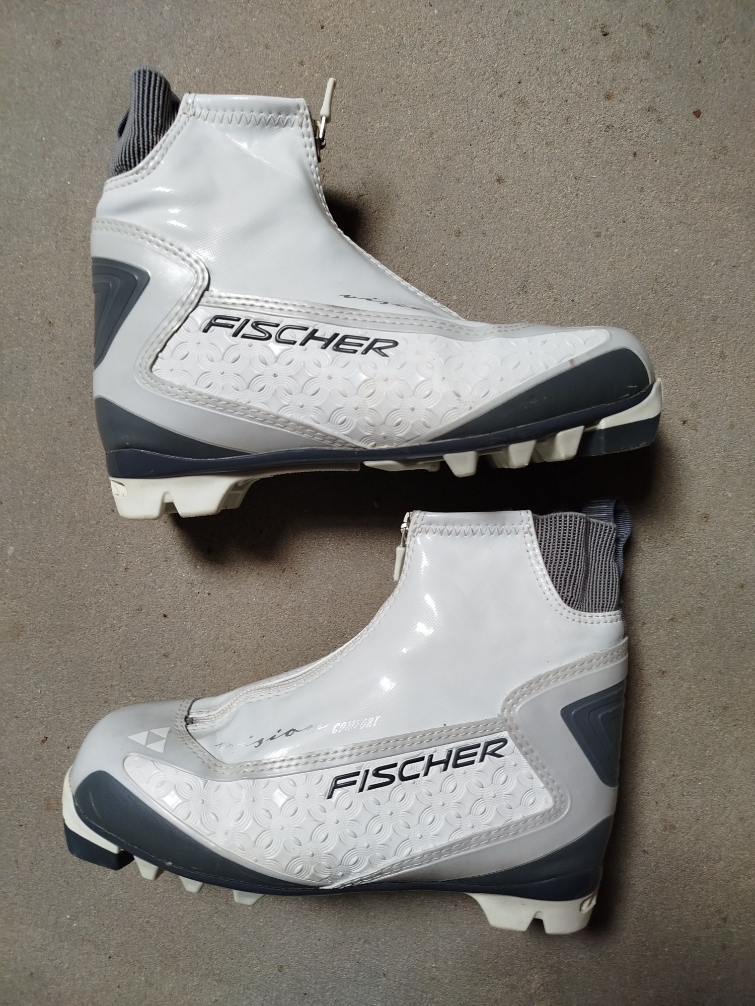 Buty do nart biegowych Fischer, Alpina 36 nnn