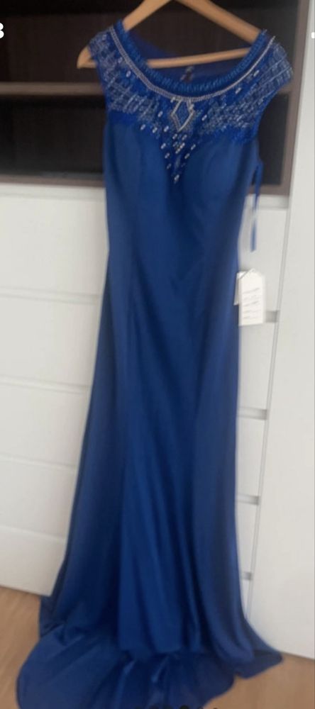 Vestido cerimonia