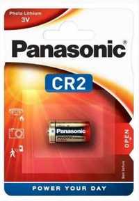 Батарейка Panasonic литиевая CR2 в блистере,Photo Power 3V 3В (CR-2L)