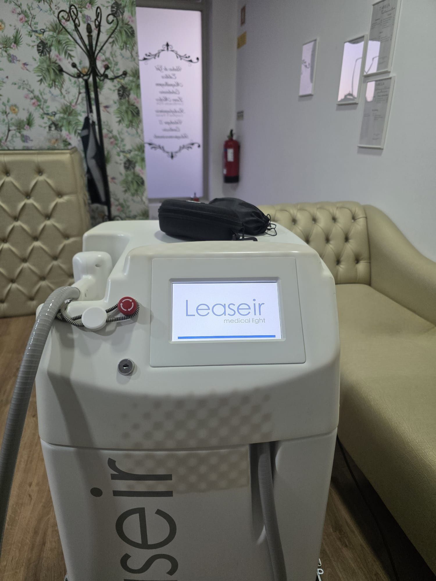 Aluguer Máquina Epilaçāo  LEASIER-ALTA POTÊNÇIA Médico/Estético