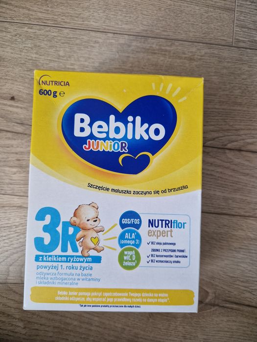 Mleko bebiko 3 nowe