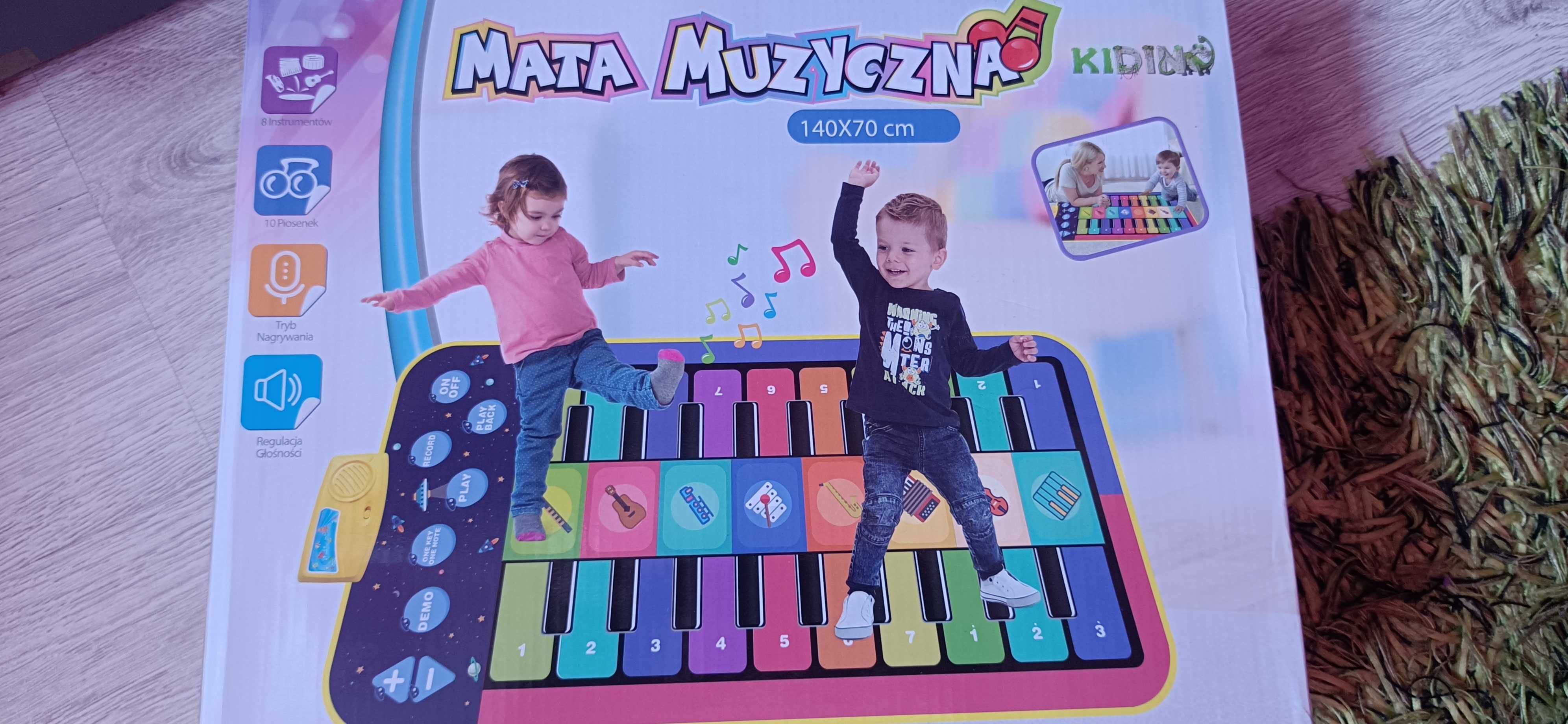 Mata muzyczna 140/70