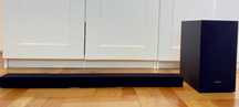 Soundbar Samsung T450 z Subwooferem – 200W, Bluetooth, Stan Idealny!