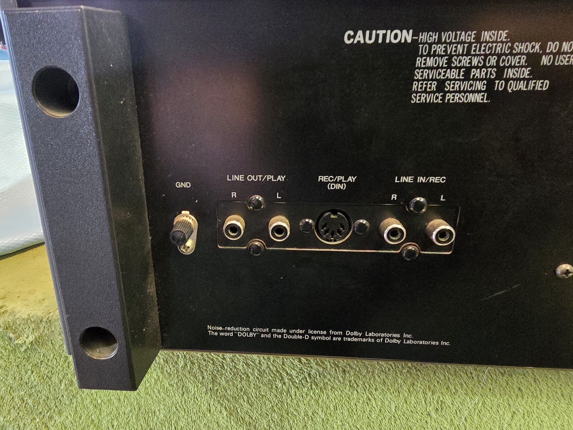 SANSUI SC-3110 magnetofon deck stereo vintage.