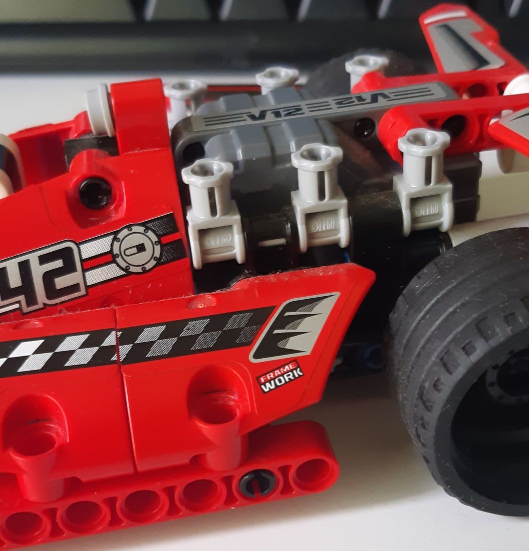 Fórmula 1 Lego carro