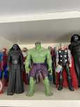Coleção Bonecos DC e Marvel (DESCONTO!)