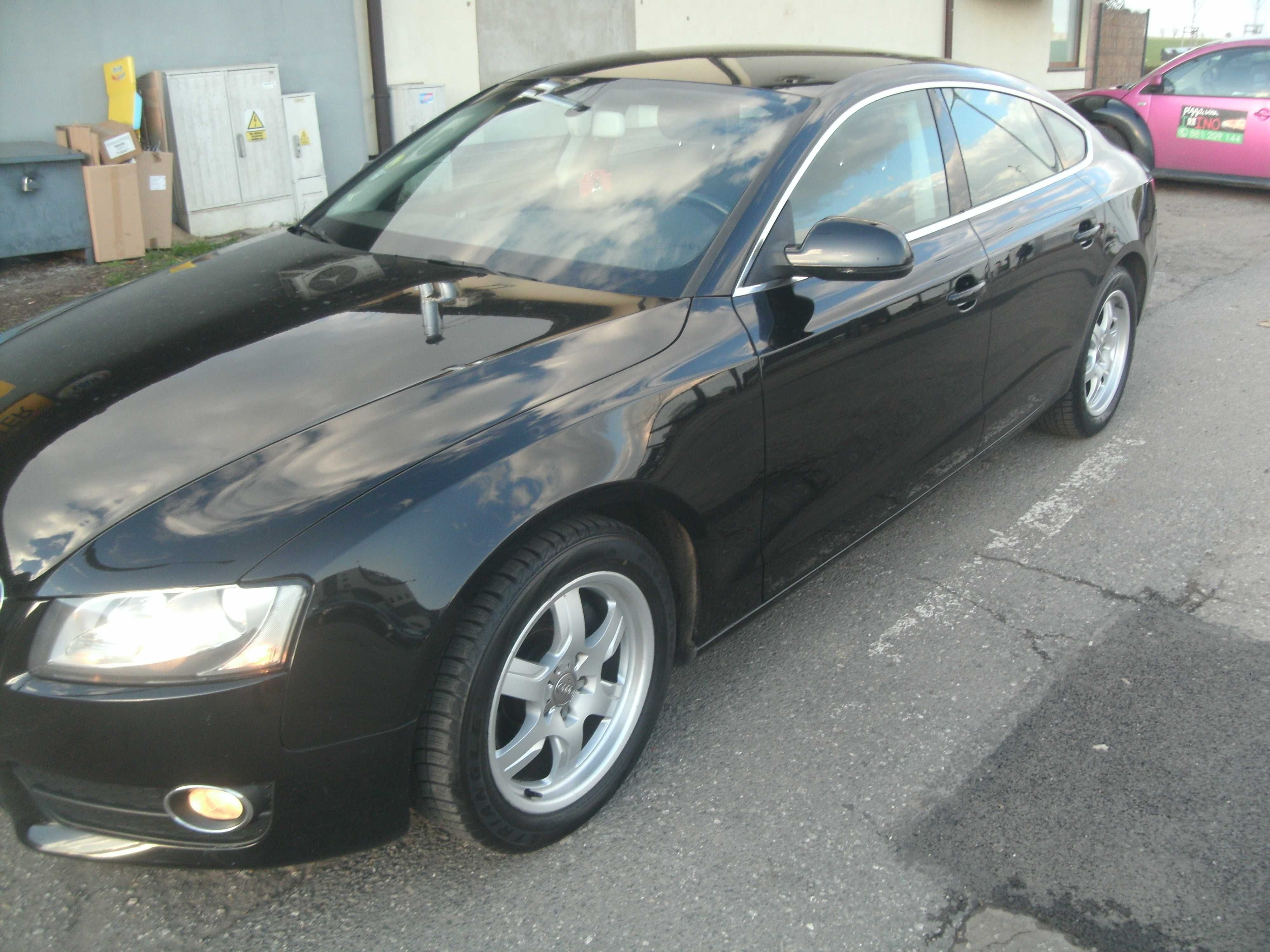 AUDI A5 Sportback 2010Rok 2.0TDI 170KM 222 Tys km OC 10.2024