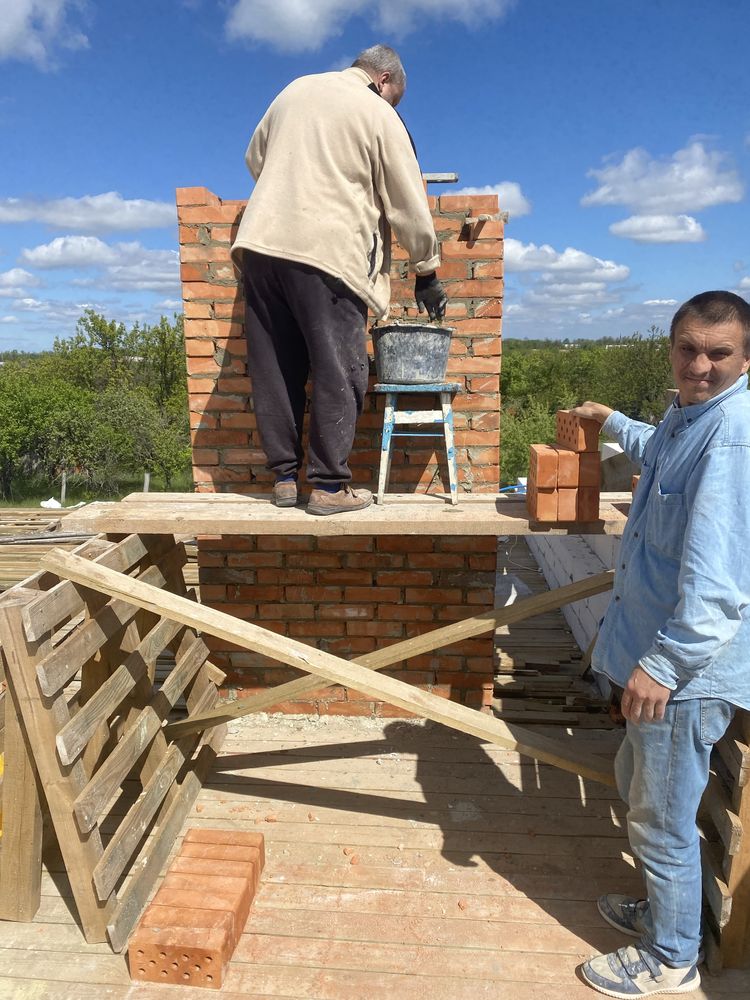 Каменщики, Якісна кладка кирпич, газоблок, шлакобло, кая, облицювання!
