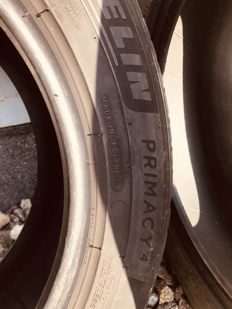 Michelin Primacy 4 205/55 16. Літо,DOT 0520, 1 штука.одиночка