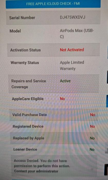 Oryginalne i pewne Apple AirPods Max Starlight Słuchawki bezprzewodowe