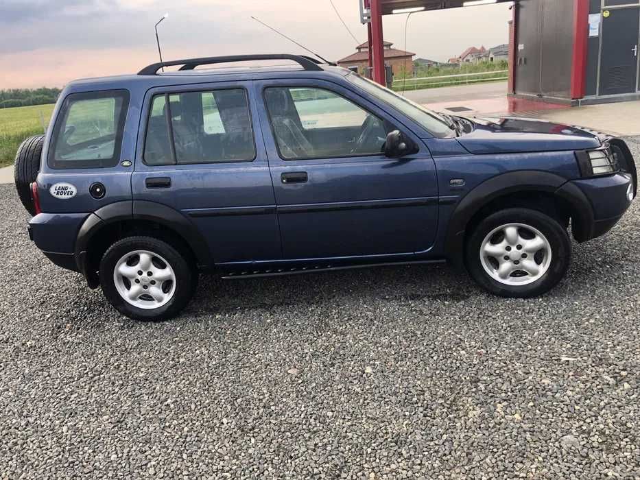 land rover freelander шрот запчастини авторозбірка