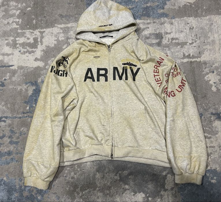 Зипка Grailz project G/R “ARMY”