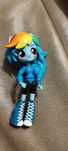 My Little Pony Equestria Girls Minis Rainbow Dash School Spirit Pep Ra