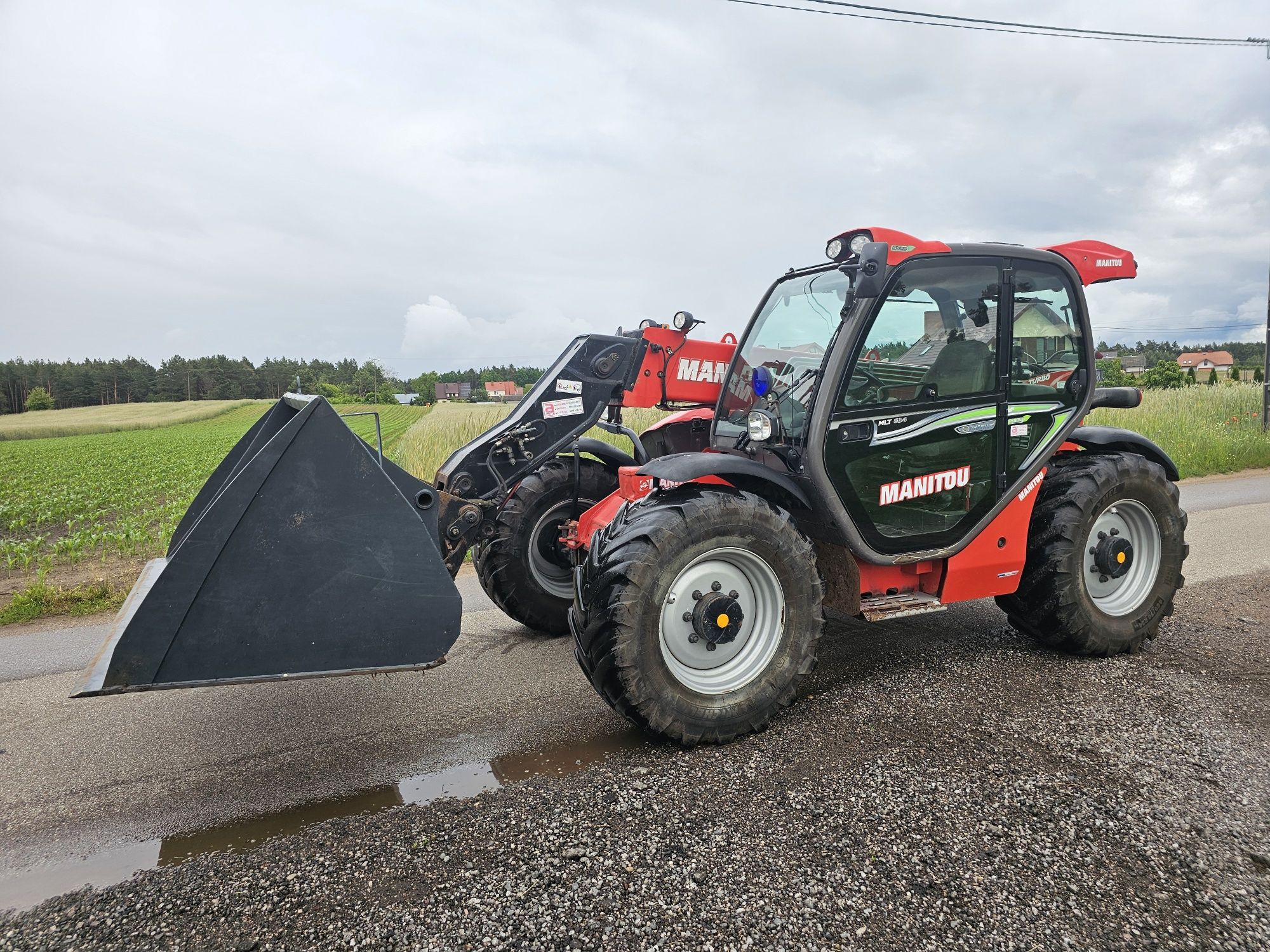 Ładowarka Teleskopowa Manitou 634- 120 Jcb merlo