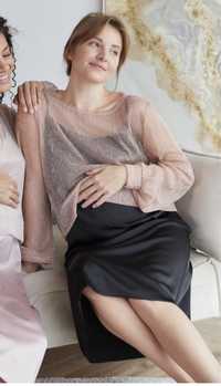 Святкова Сукня-комбінація з блузою для вагітних