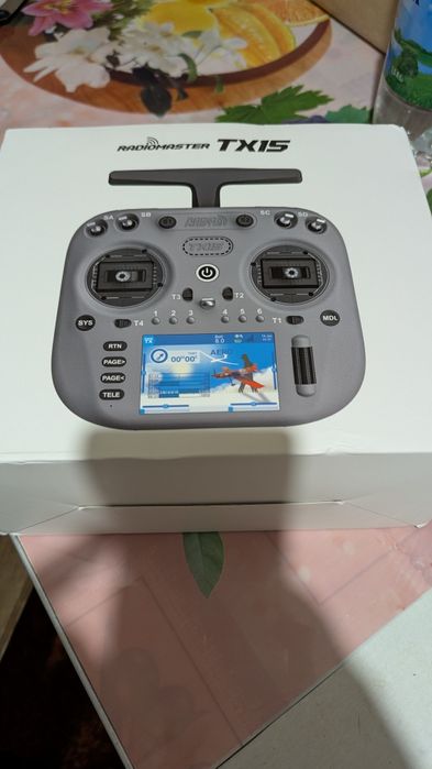 Radiomaster tx15 erls M2