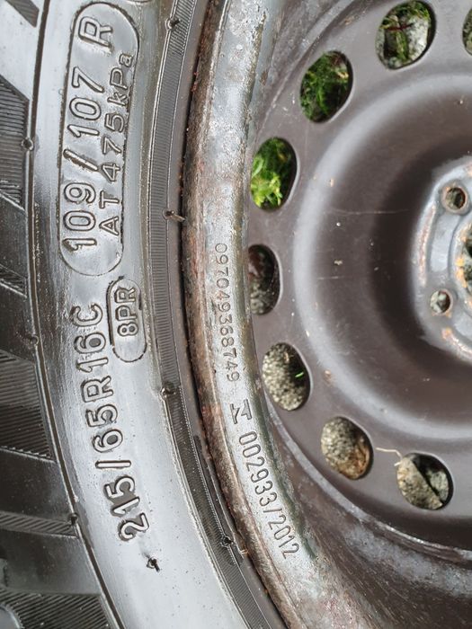 Koła 16 KLEBER opony zimowe 23rok 215/65R/16C jumpy proace expert5x108