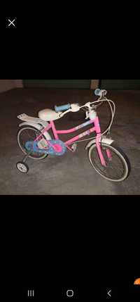 Bicicleta barbie para criança (3 até 7anos)