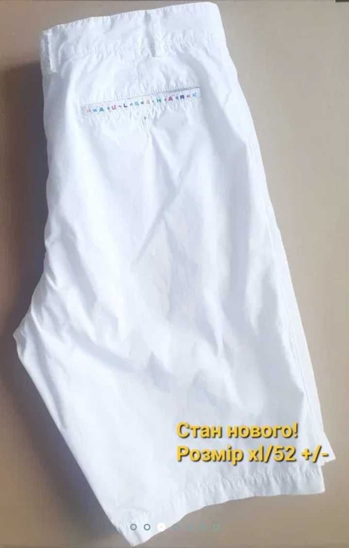 Бермуди Шорти Paul&Shark Чолов. Мужск. Розмір xl/52 Бавовна