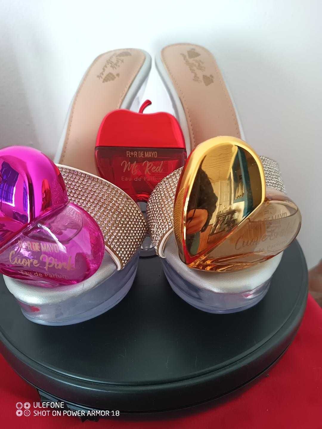 Perfumes de senhoras