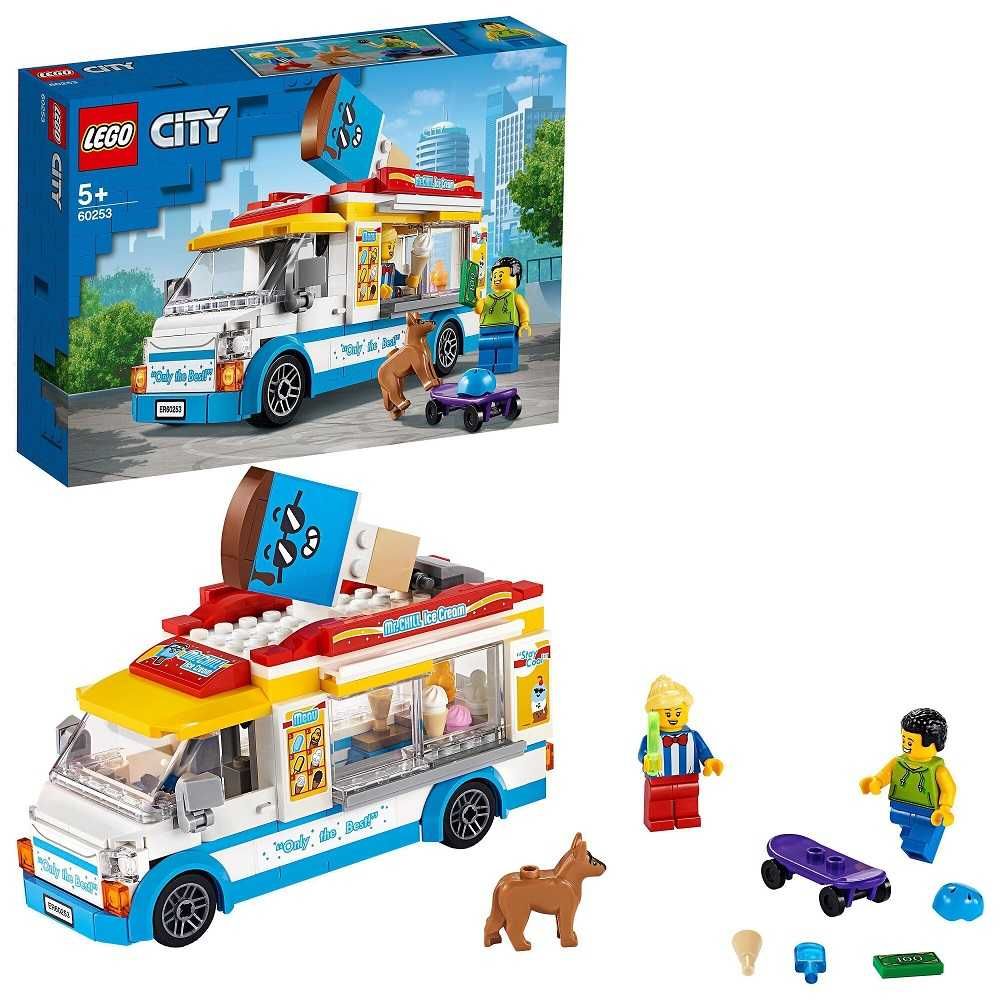 Klocki Lego City 60253 Furgonetka z lodami