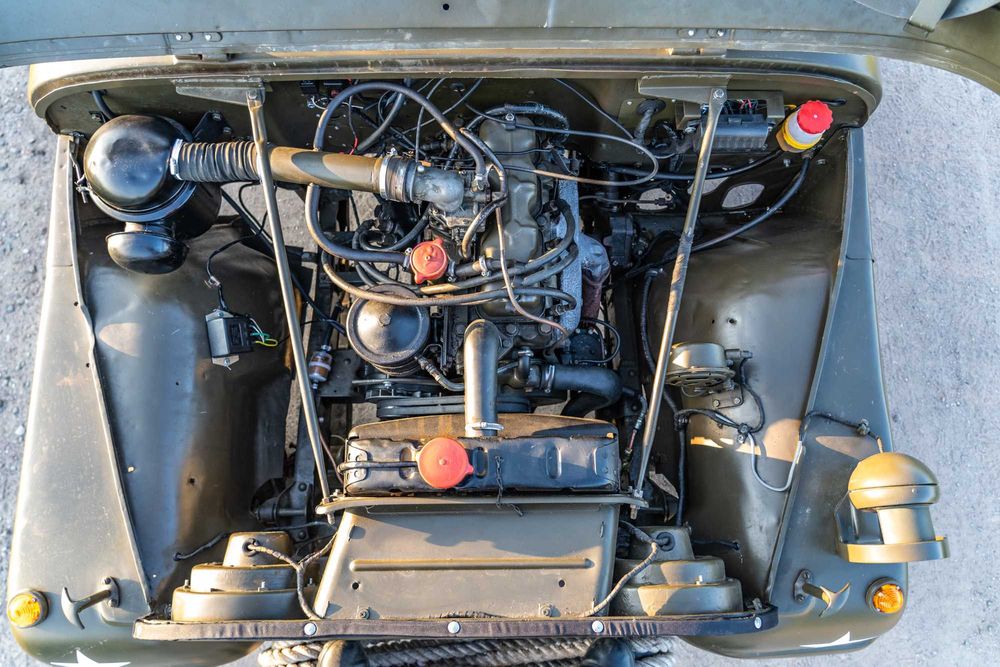 Jeep Willys M38A1 po pełnej renowacj