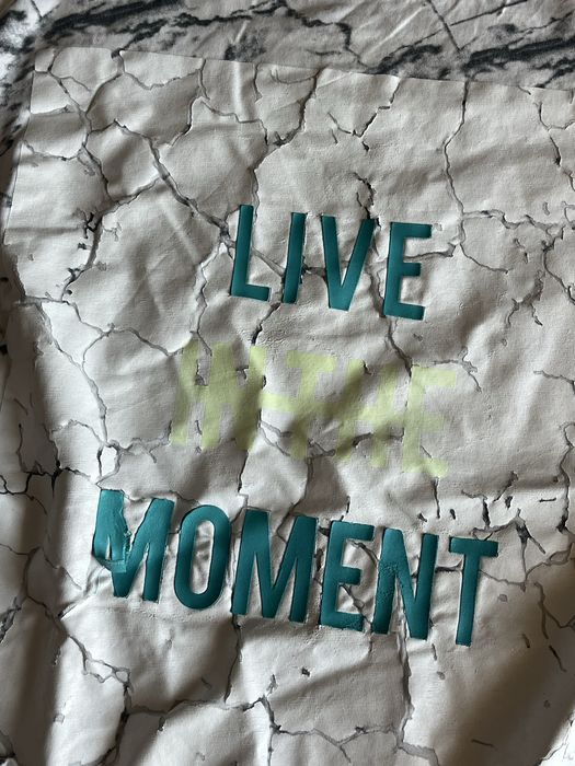 koszulka meska Live in the moment basic