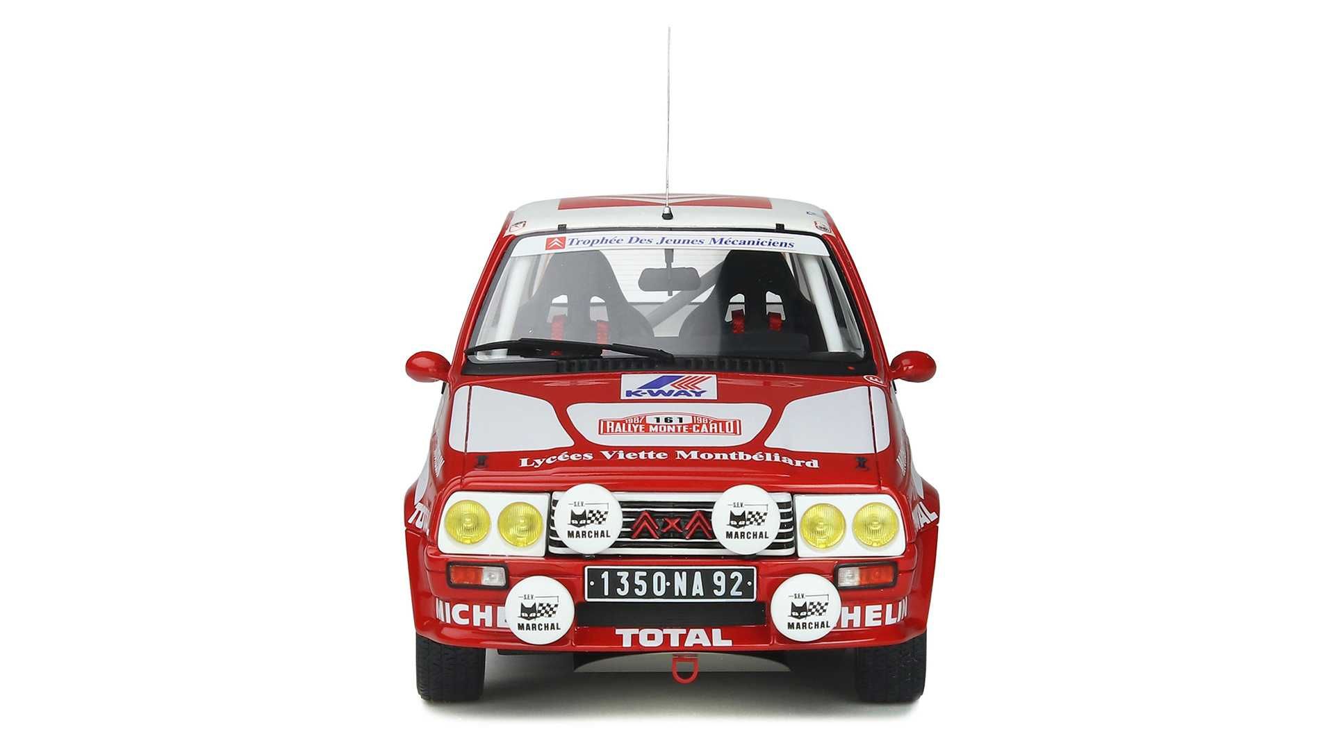 Model 1:18 Otto Citroen Visa 1000 Pistes #161 Rally Monte Carlo 1987