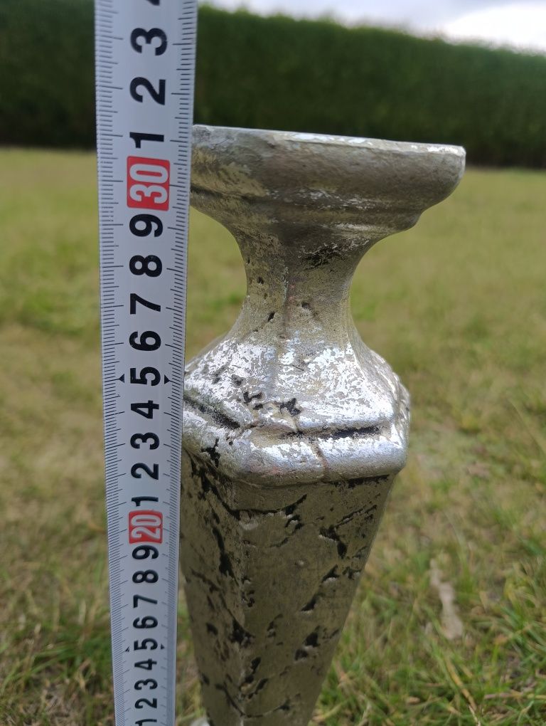 Ceramiczny świecznik