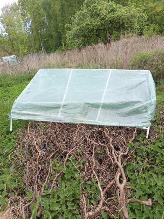 Sprzedam małą folie do ogródka,